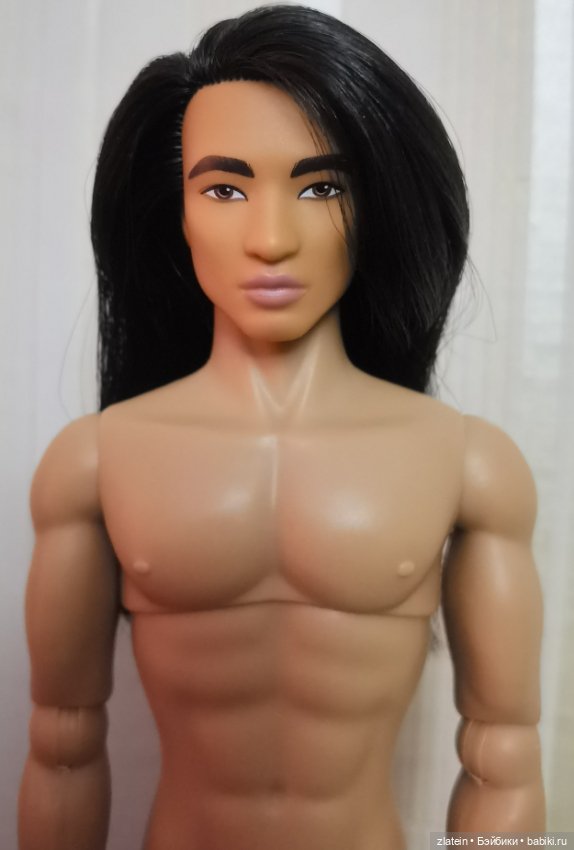 Голова кена looks 17 перепрошитая (фото 7)