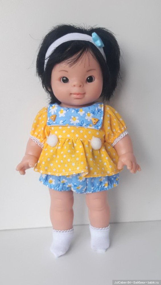 Одежда для пупсов Paolitos от Paola Reina (фото 2)