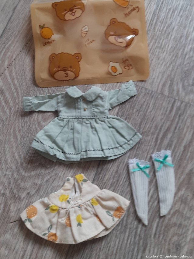 Аутфит от Xiaomi Monst Doll
