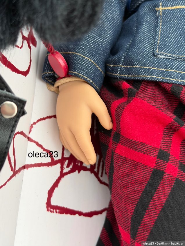 Кукла Gotz Эдда Эдинбург 2022 года выпуска