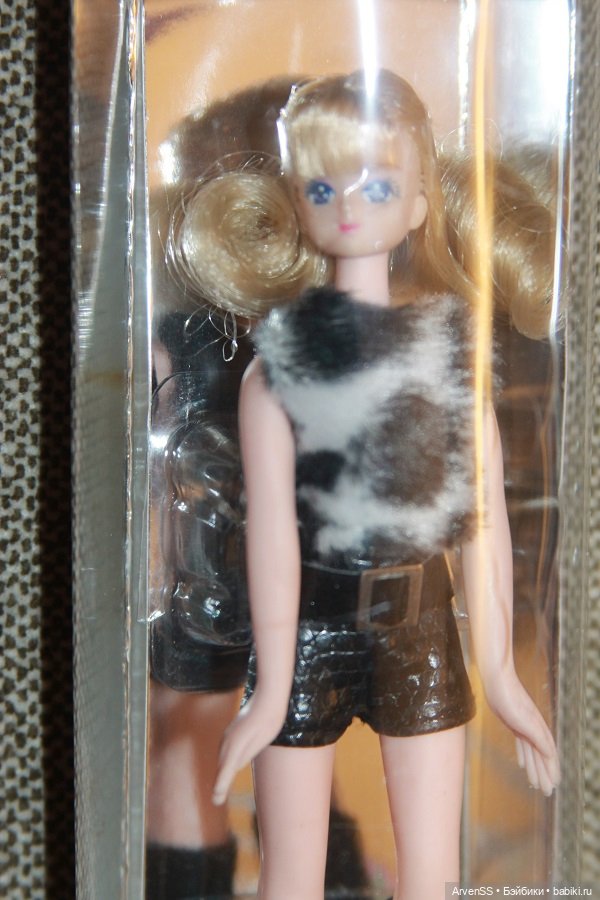 Винтажная Compact Doll Такара CD 6 (фото 2)