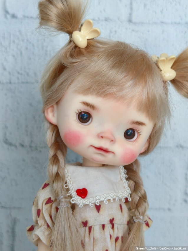 Кастом Монст monst — ООАК (кастом куклы) (фото 3)