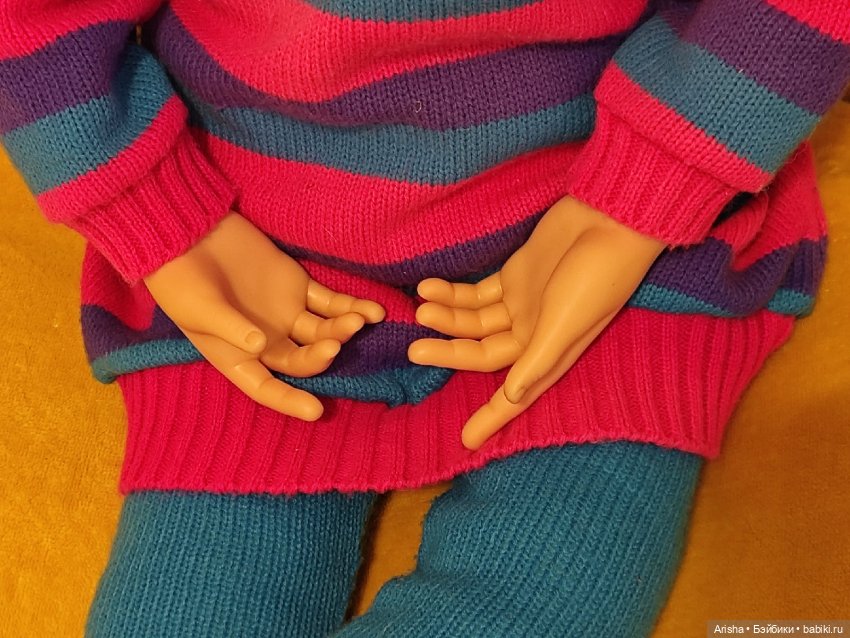 Большая винтажная кукла Джилл (фото 3)