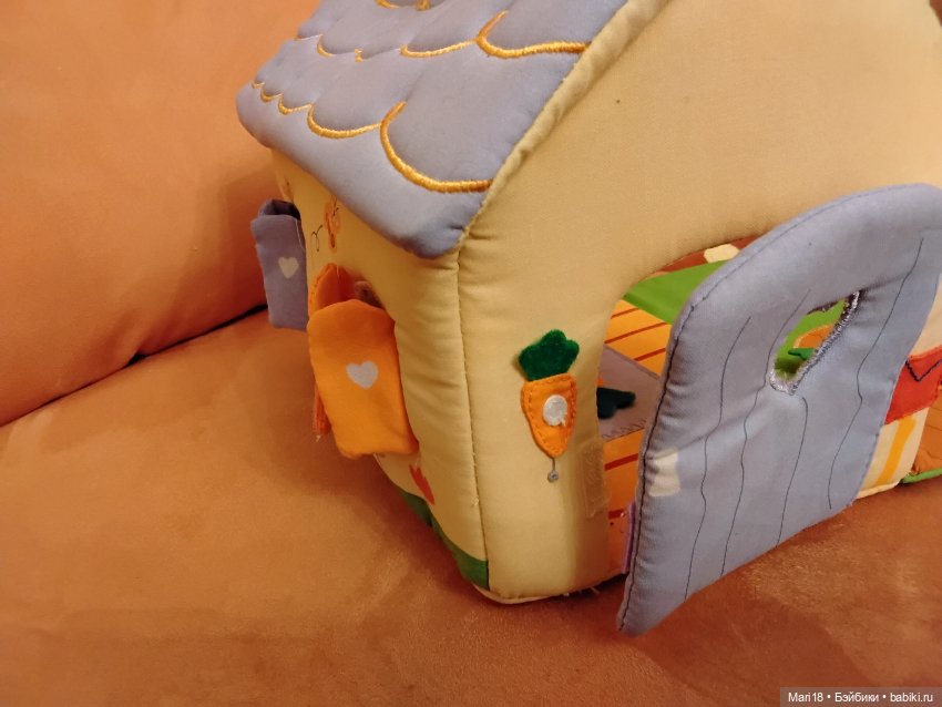 Домик зайчиков — Игрушки для детей (фото 6)