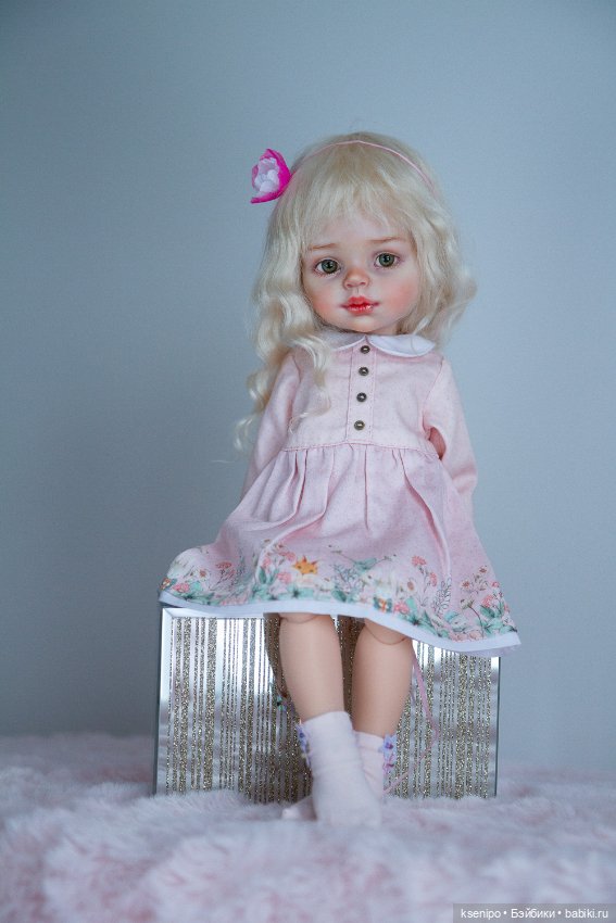 Принцесса 🌸 ооак куколки Паола Рейна Paola Reina (фото 5)