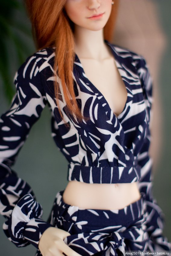 Комплект для девушек SD — Одежда для BJD (фото 3)