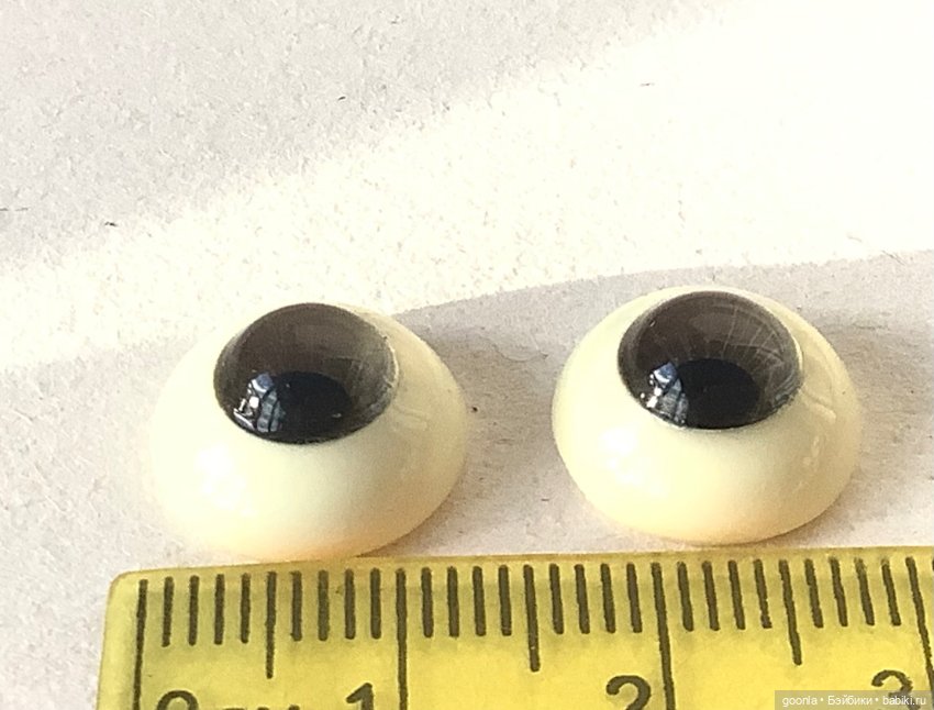 Глаза бжд уретан 13мм — Глаза для BJD (фото 7)