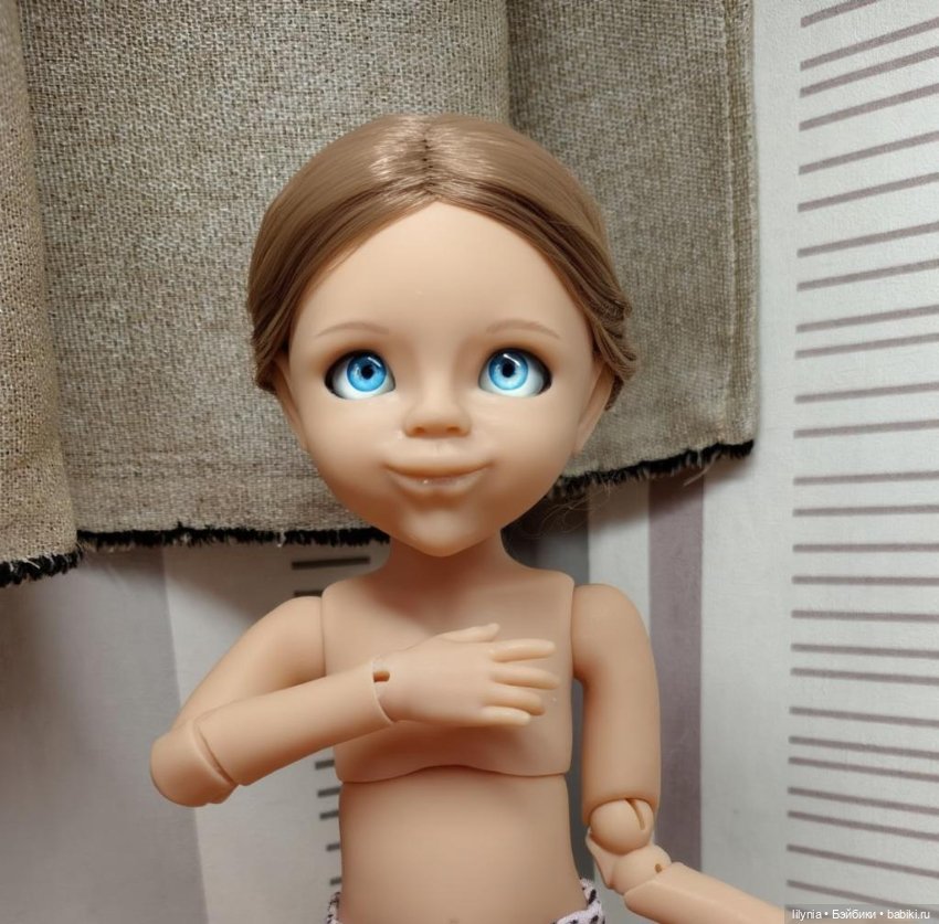 Авторская бжд куколка Софи