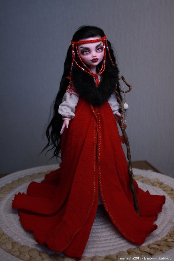 ООАК Монстр Хай Monster High на заказ (фото 2)