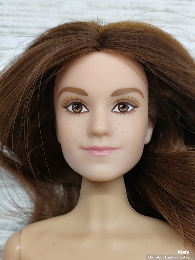 Портретная кукла Бель на суперподвижном теле (фото 4)