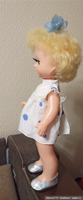 Кукла СССР — Винтажные куклы и игрушки детства (фото 3)