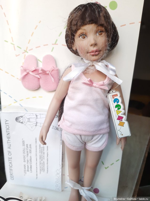 ЛиЭнн от Bastien — Игровые куклы