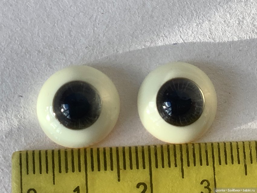 Глаза бжд уретан 13мм — Глаза для BJD (фото 8)