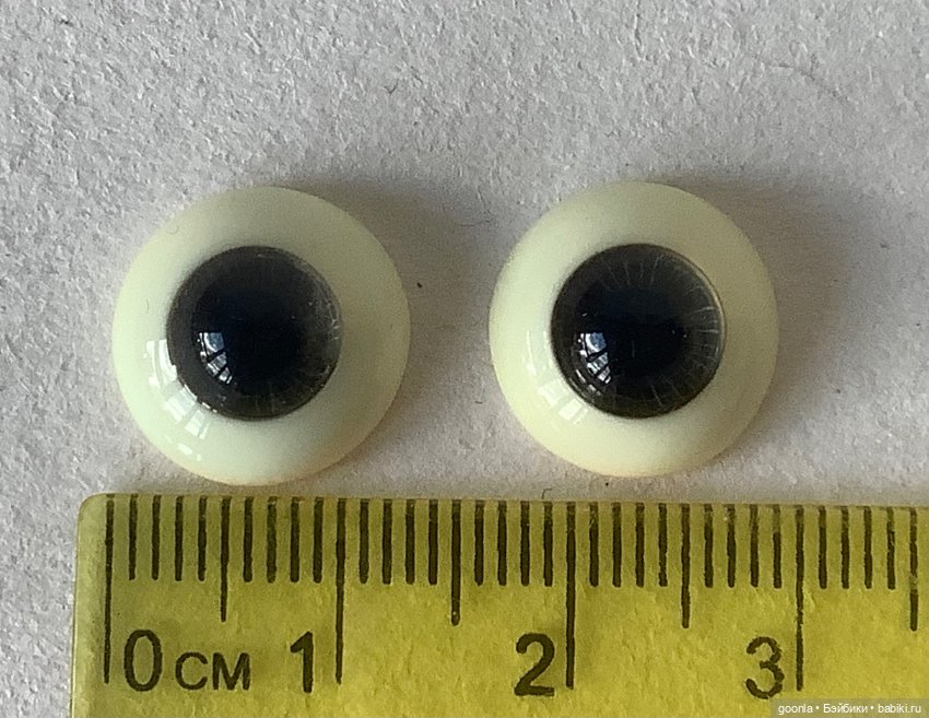 Глаза бжд уретан 13мм — Глаза для BJD (фото 6)