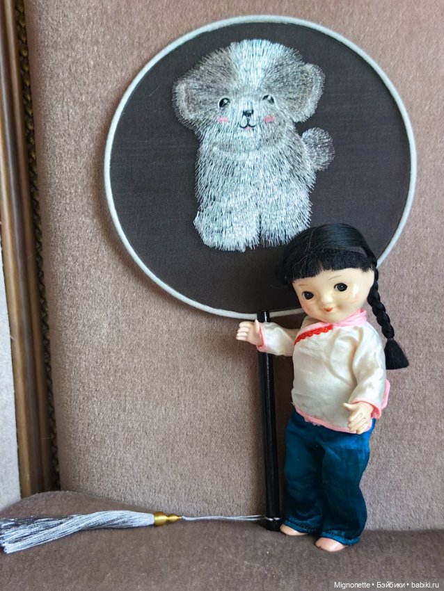 Винтажная китаяночка — Винтажные куклы и игрушки детства (фото 6)