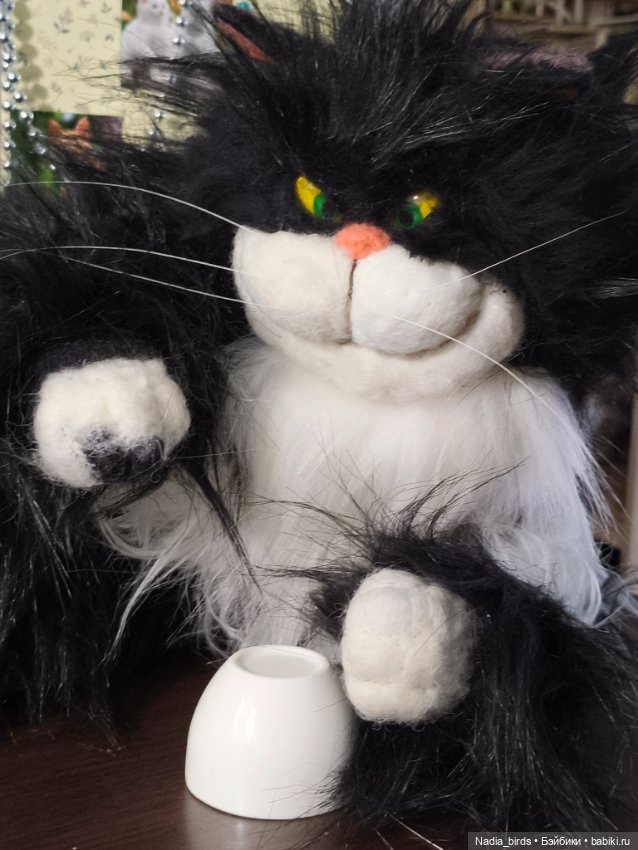 Люцифер — Авторские игрушки (фото 5)