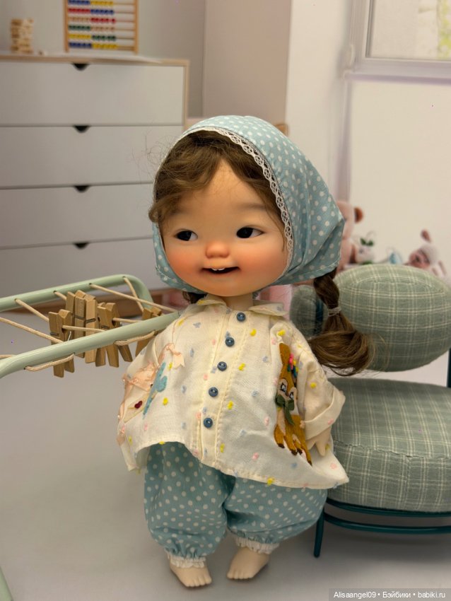 Улыбашка размер немного меньше ку бэби!Новинка