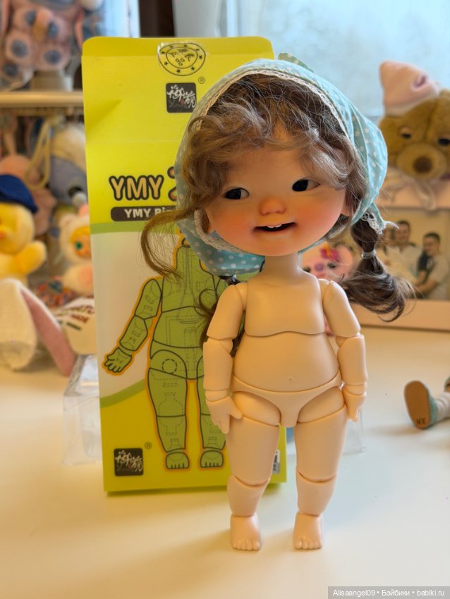 Улыбашка размер немного меньше ку бэби!Новинка