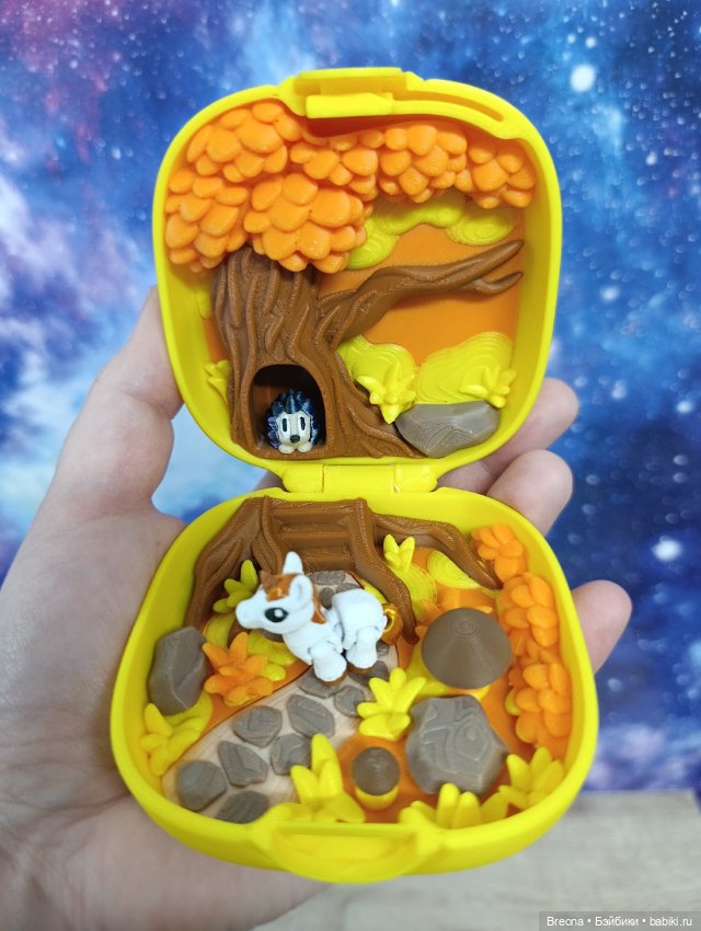 Домик а-ля Полли Покет — Коллекционные фигурки (фото 2)