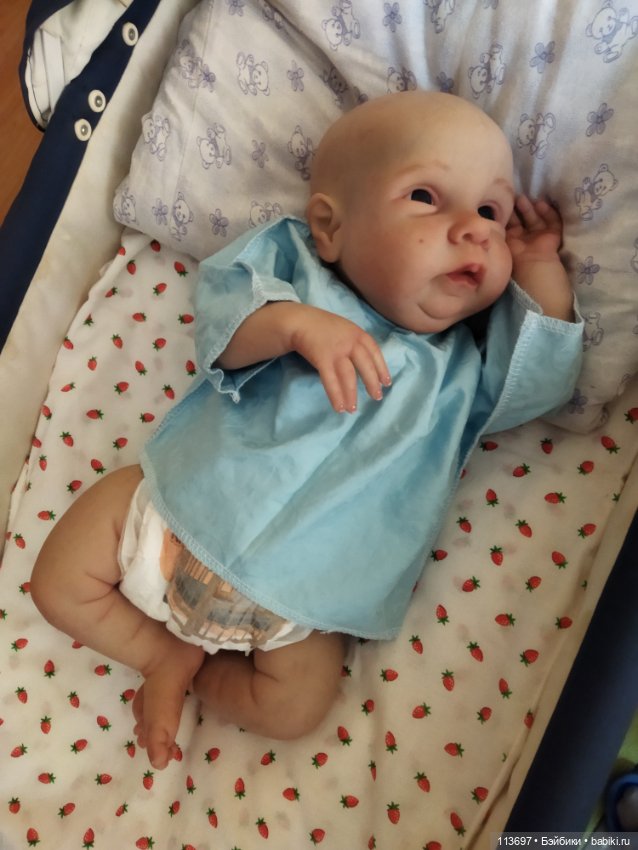 Кукла реборн Сашенька — Куклы реборн (фото 3)