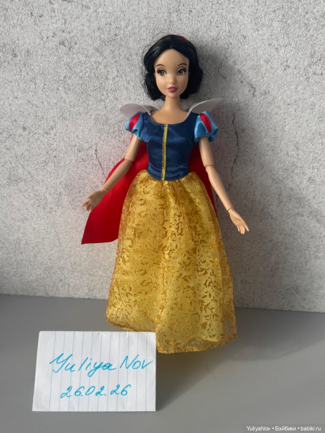 Белоснежка Disney — Игровые куклы (фото 2)
