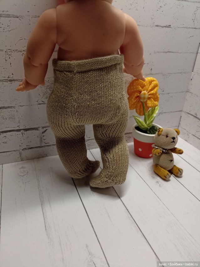 Набор колготок. 5 пар. Для пупсов Горди от Паола Рейна (фото 2)