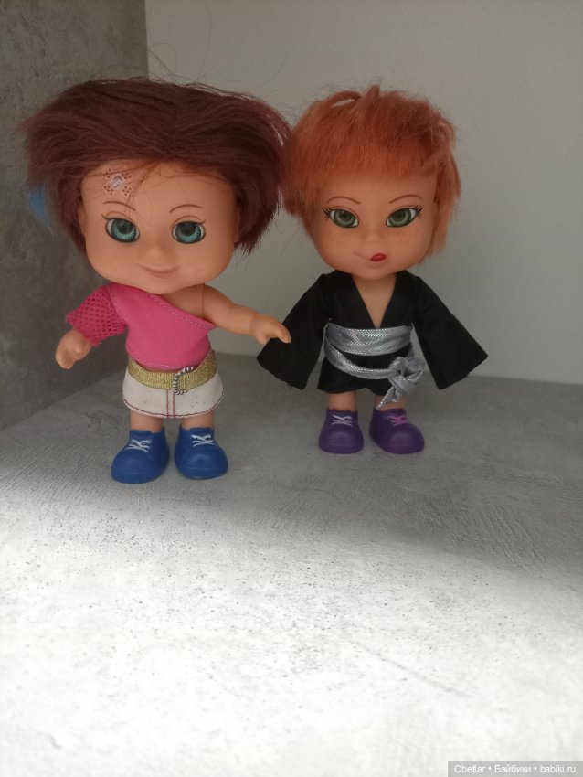 Две милахи — Игровые куклы