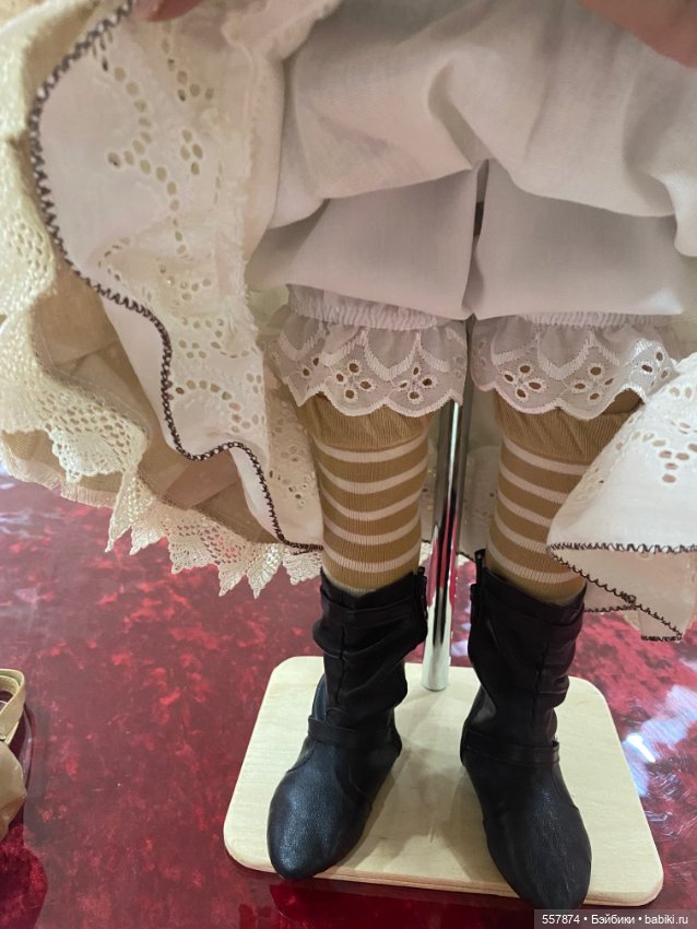 Julia (Джулия) GÖTZ от Joke Grobben 2004г. лимит 400 штук, с документами. Рост 65 см (фото 6)