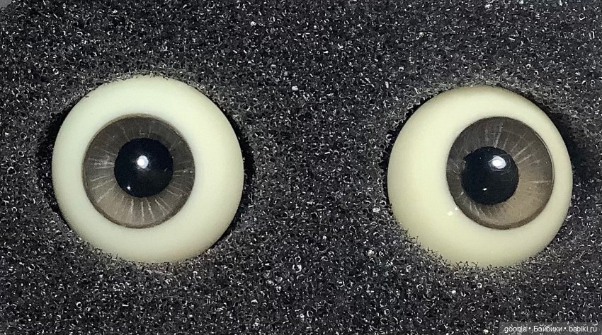 Глаза бжд уретан 13мм — Глаза для BJD (фото 3)