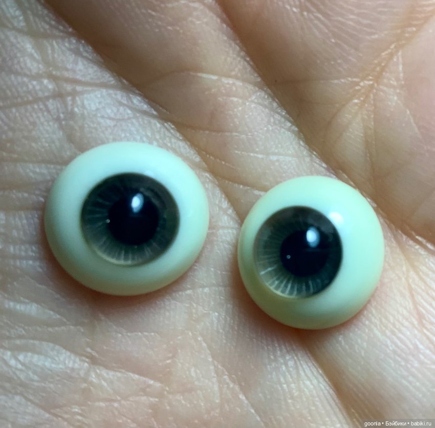 Глаза бжд уретан 13мм — Глаза для BJD (фото 2)