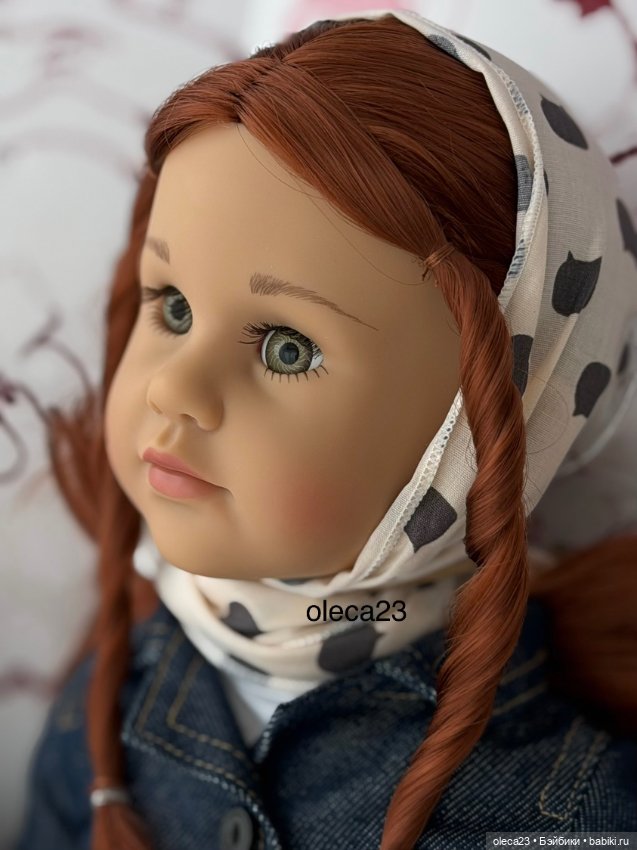 Кукла Gotz Эдда Эдинбург 2022 года выпуска (фото 3)