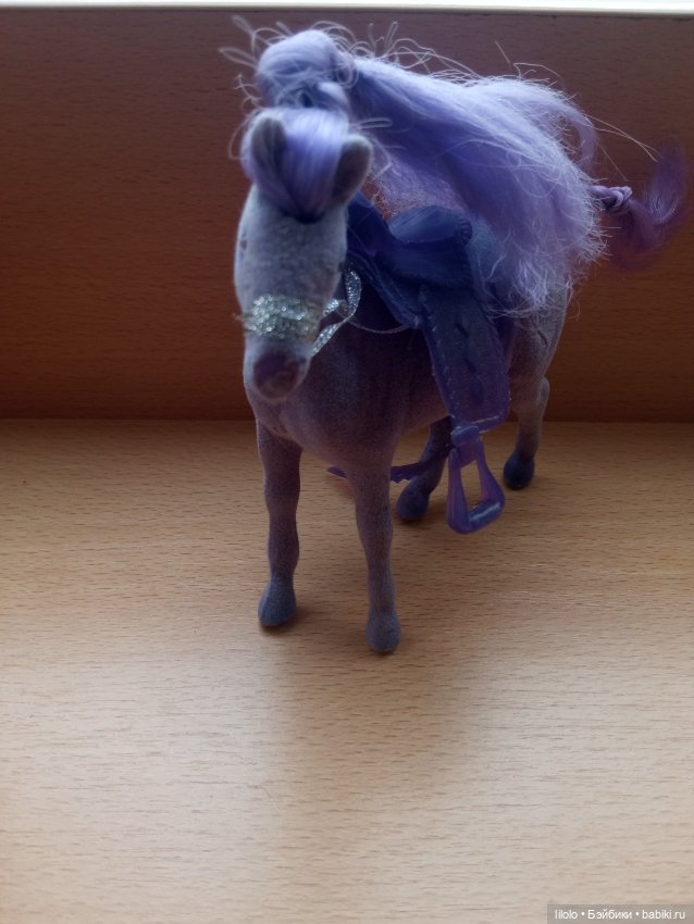 Единорожка из флока для ваших малышек (фото 2)