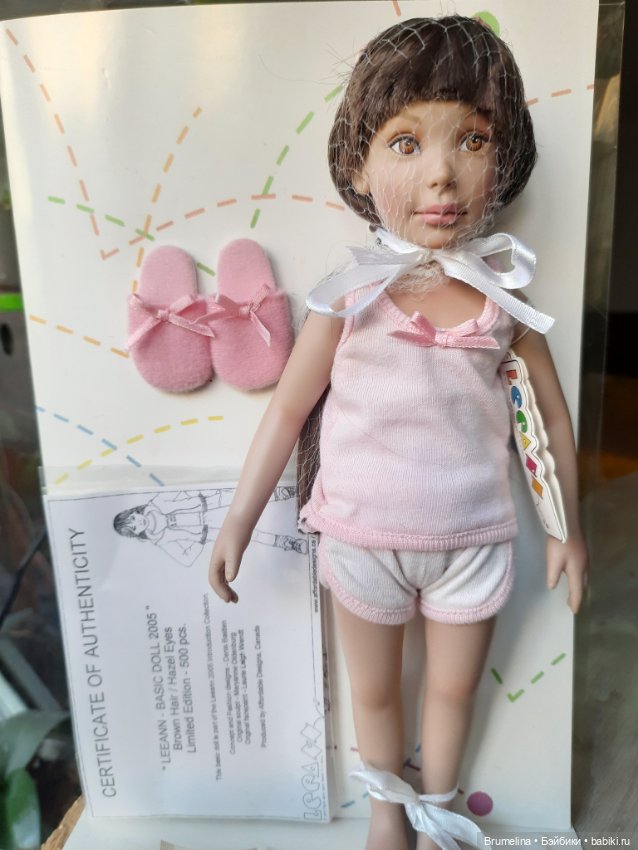 ЛиЭнн от Bastien — Игровые куклы (фото 4)