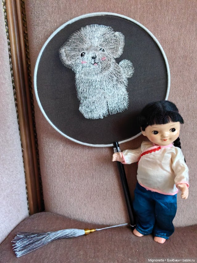 Винтажная китаяночка — Винтажные куклы и игрушки детства (фото 7)