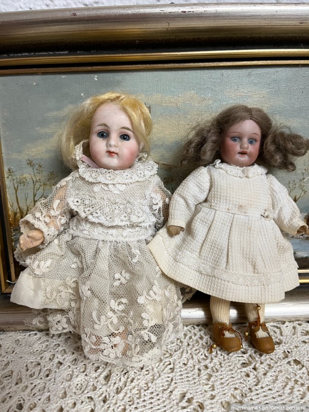 2 антикварные минички Sonneberg 39 и Armand Marseille (фото 2)