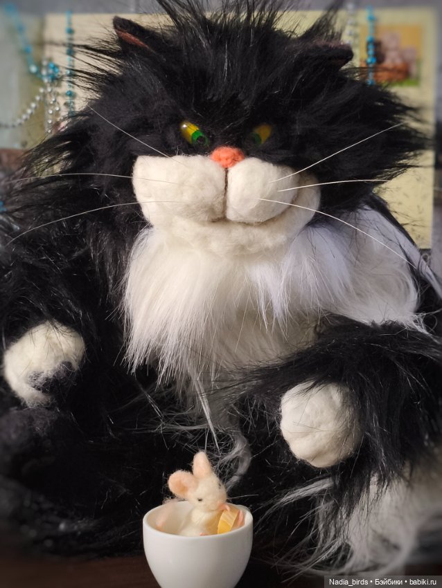 Люцифер — Авторские игрушки (фото 9)