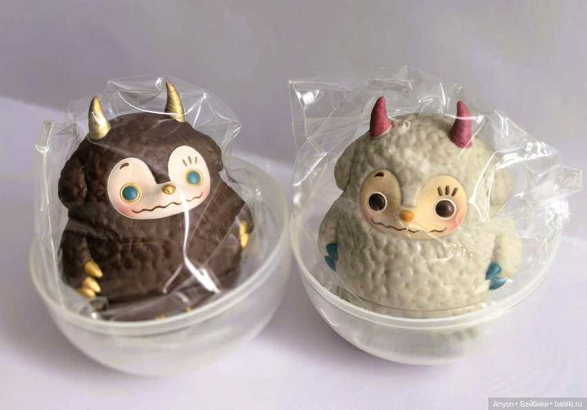 Фигурки Pooka и Kinora — Коллекционные фигурки (фото 4)