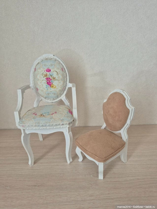 Кресла для кукол 1/6 — Кукольная мебель (фото 2)