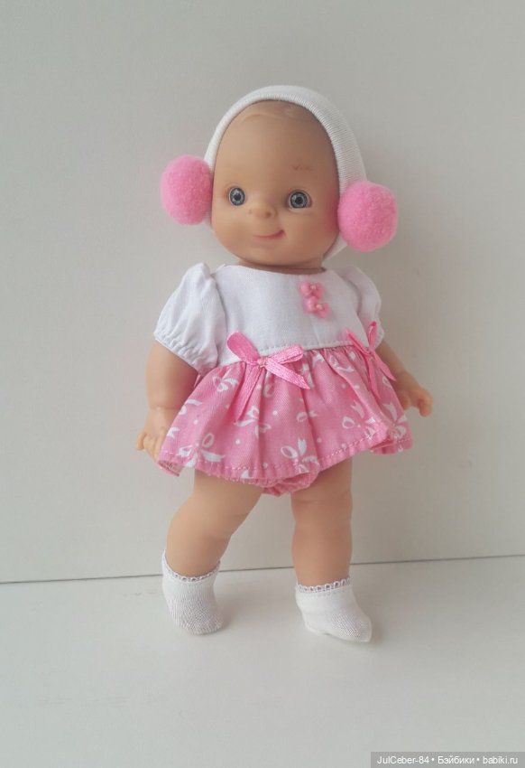 Одежда для пупсов Paolitos от Paola Reina (фото 2)