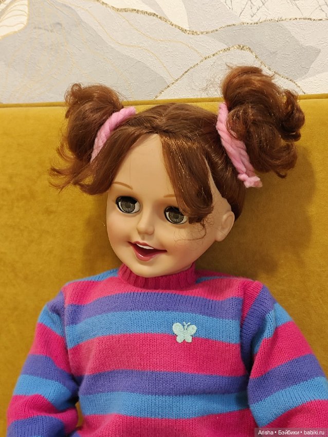 Большая винтажная кукла Джилл (фото 6)