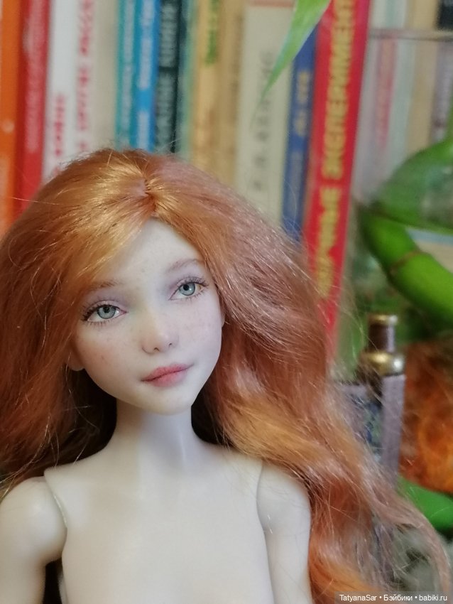Imdolls.Кукла бжд из фотополимера 1/6 от Татьяны Карнаух (фото 3)