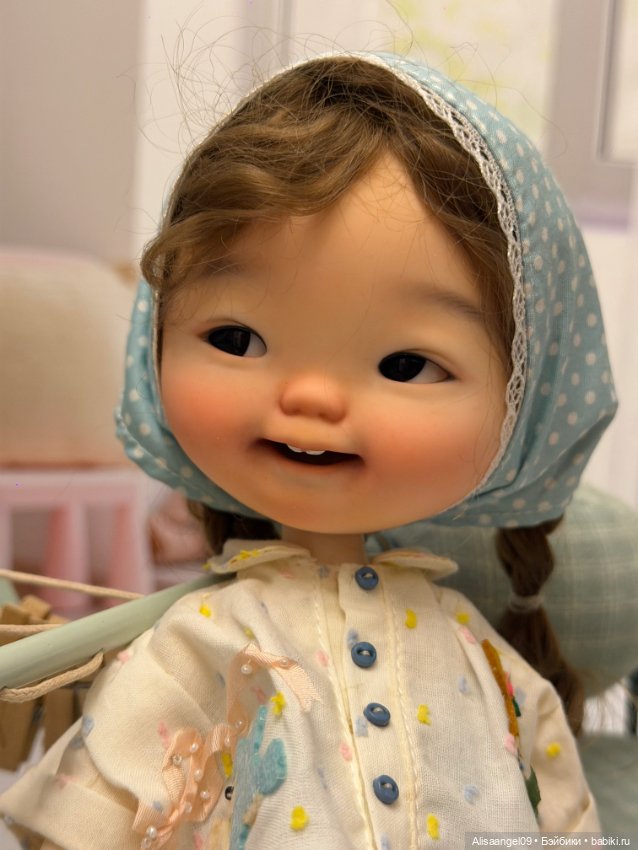 Улыбашка размер немного меньше ку бэби!Новинка (фото 6)