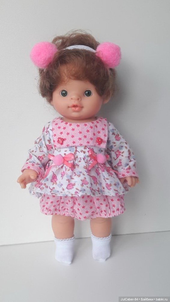 Одежда для пупсов Paolitos от Paola Reina