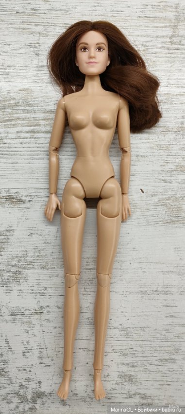 Портретная кукла Бель на суперподвижном теле (фото 2)