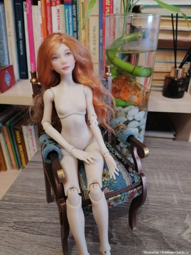 Imdolls.Кукла бжд из фотополимера 1/6 от Татьяны Карнаух (фото 7)