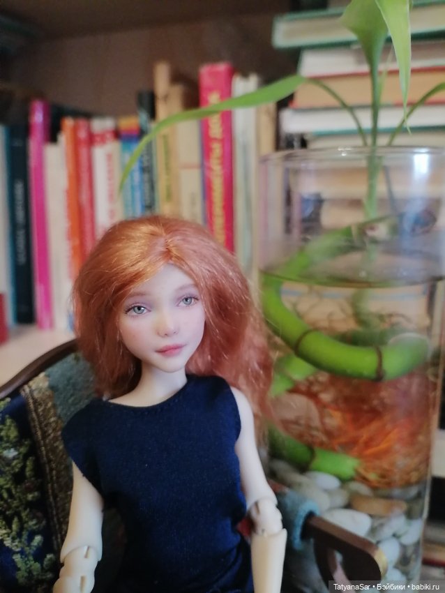 Imdolls.Кукла бжд из фотополимера 1/6 от Татьяны Карнаух
