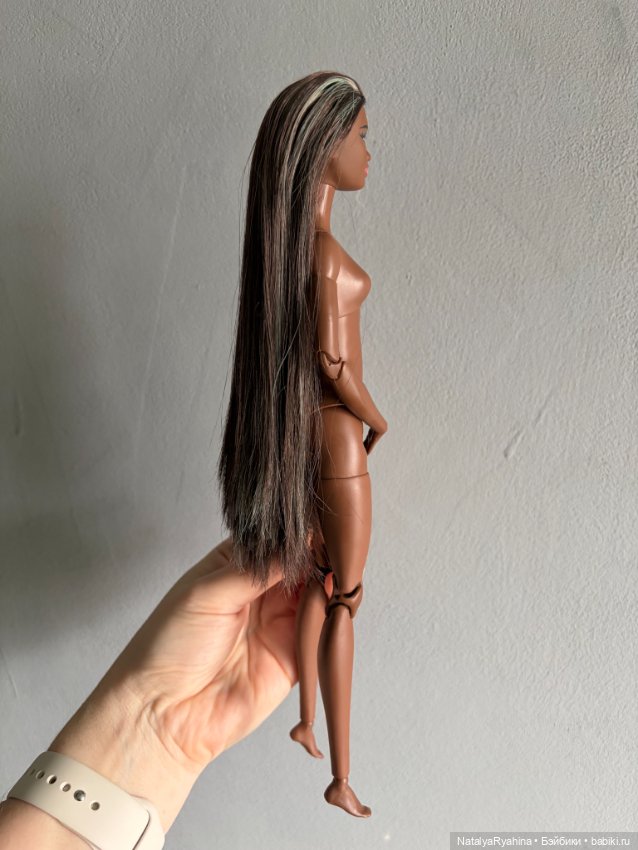 Барби гибрид на мтм теле молд Mbili New Date (фото 5)