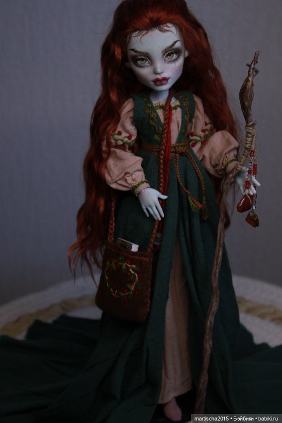 ООАК Монстр Хай Monster High на заказ (фото 3)