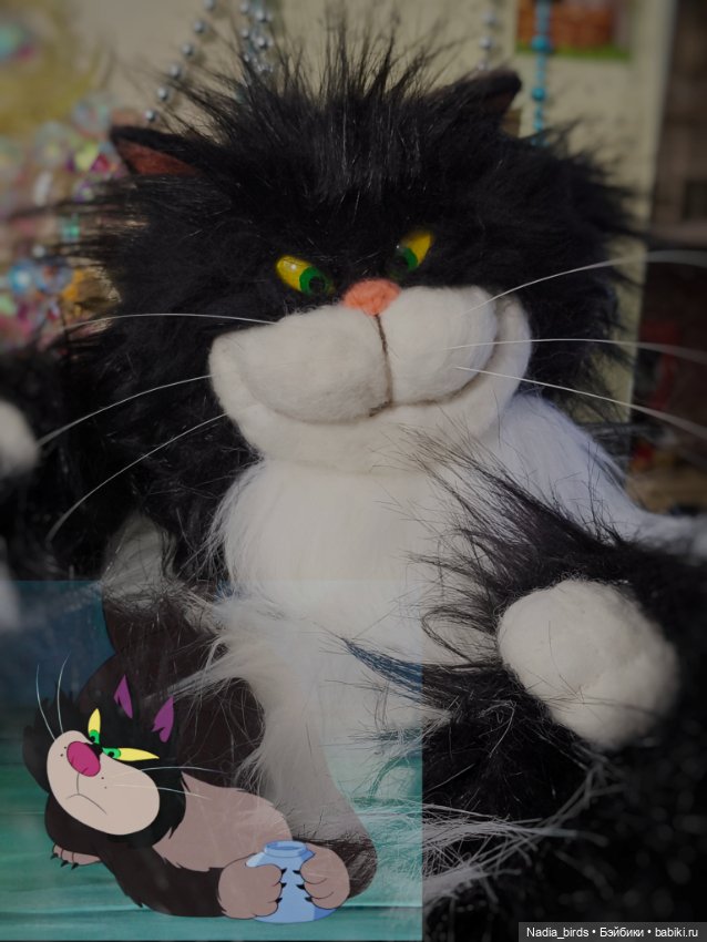 Люцифер — Авторские игрушки