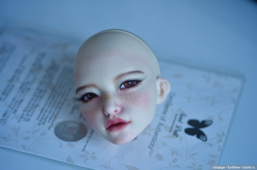 Лимитная msd голова Souldoll kids Hari (2019) (фото 3)